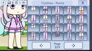 реакция на видео по названием „как заделать красивую ос в гача лайф"