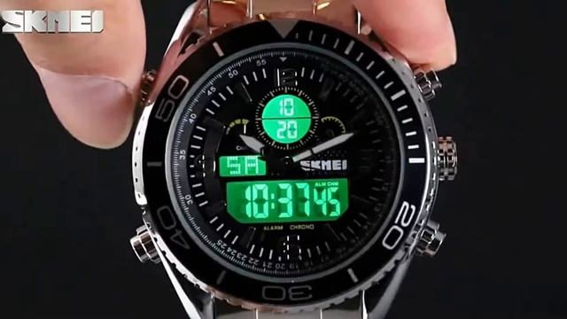 Стильные мужские часы - Ссылка на товар в описании смотреть онлайн