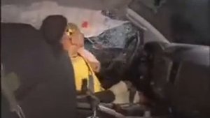 Crash Test 2004 - 2009 Nissan Titan (Side Impact) IIHS "With Side Airbags"