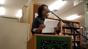 Barbara Jane Reyes reads "We, Spoken Here"