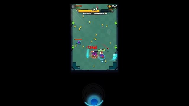Darkomiku plays Archero - Episode 3: 36 min in new account  Chapter 3 first clear?