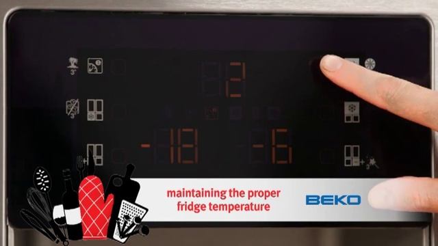 Beko Everyday Tips: Maintaining the Proper Fridge Temperature | Everyday Gourmet S3 E31 смотреть онлайн