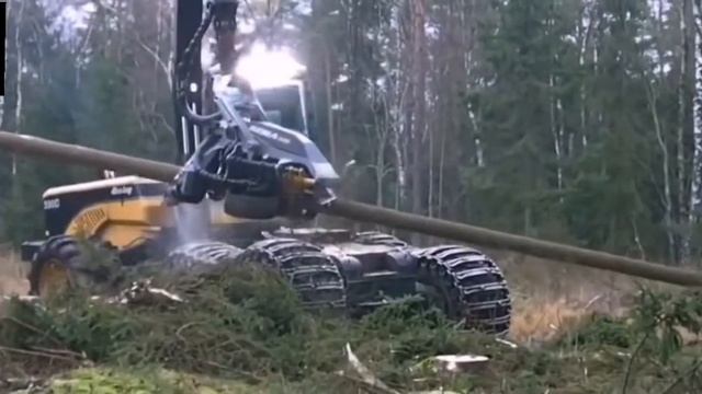 ЛЕСОЗАГОТОВИТЕЛЬНОЕ ОБОРУДОВАНИЕ