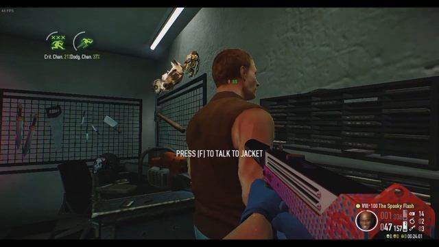PAYDAY 2 - Jacket's secret love discovered смотреть онлайн