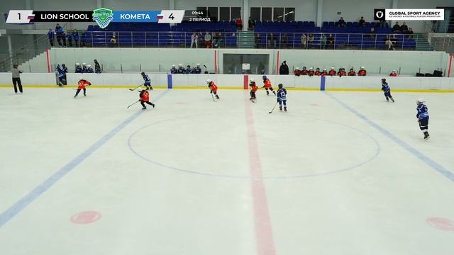 Матч №7 • Lion School — Комета • Вектор 2014-U11  • ЛДС «Премиум» • 2 мая 2024 в 09:00 смотреть онлайн