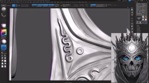 Lich King ｜ ZBrush Timelapse