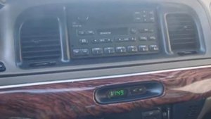 2000 MERCURY Grand Marquis 4dr Sdn LS