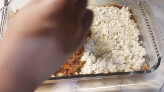 Oven Ready Lasagna Recipe (EASY)