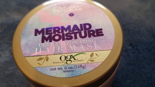 OGX Kandee Popglam Mermaid moisture Ultra Hydrating Hair Mask review смотреть онлайн