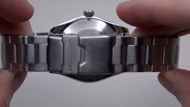 SPINNAKER CROFT MID-SIZE DIVER WATCH REVIEW смотреть онлайн