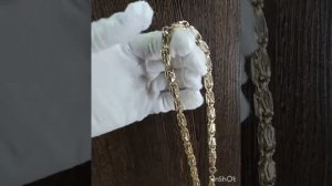 Золотая Мужская Цепь 585 пробы 25,5 грамма