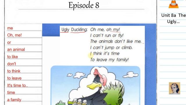 25.3 Spotlight Starter. The Ugly Duckling 16-in-1. Reader. Audio Karaoke смотреть онлайн
