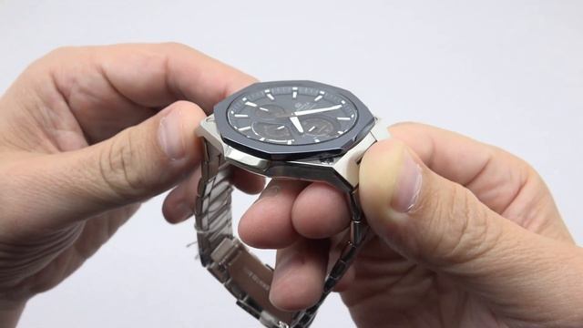 Casio Edifice EFS-S570DB-2AUEF Unboxing 4K смотреть онлайн