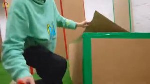 ИГРА В КАЛЬМАРА В РЕАЛЬНОЙ ЖИЗНИ!**А4 ИГРА**