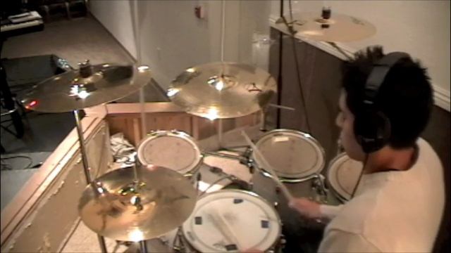 30 Seconds to Mars -  This is War  Drum Cover