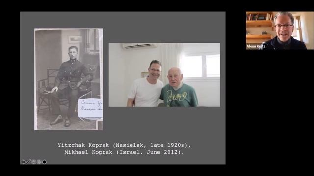 The Ghetto Fighters' House  Talking Memory with Guest Speaker Glenn Kurtz 20 12 20 смотреть онлайн