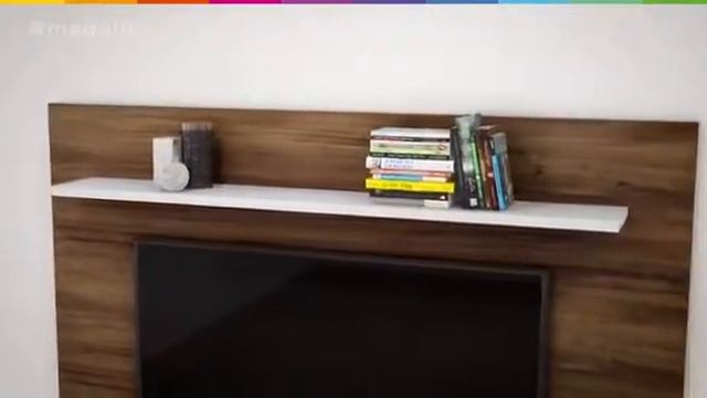 Painel para TV até 65” Sense Porto Bello - 1 Prateleira Caemmun смотреть онлайн