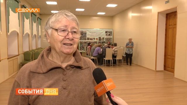 В Курске открылся кружок вязания для пенсионеров