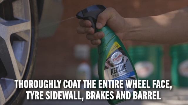 TurtleWax Redline Wheel Cleaner смотреть онлайн