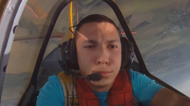 Пилотаж на як 52  Юлдашев Т.Б
