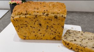 Пшеничный хлеб со злаками. Просто и вкуснее чем в магазине