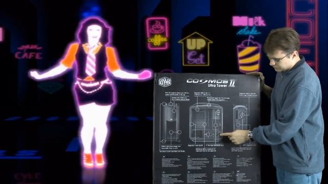 Cooler Master Cosmos II Unboxing parody