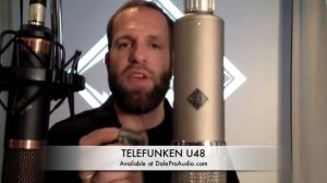 Dale Pro Audio - Telefunken Elektroakustik - U48 Tube Condenser