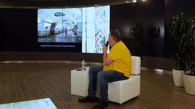 Каменные мозаики московского метрополитена Ⓜ️