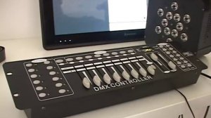 Lumin Lights 192 DMX Controller Mixer Mixing Board Light Controller