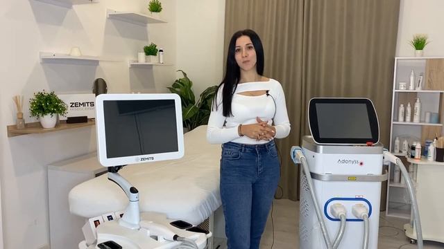 Відгук на апарат SMAS ліфтингу Ultranexx Pro і апарат ELOS епіляції Adonyss Quantumpeak смотреть онлайн