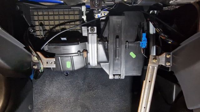 Rover Streetwise / 25 / MGZR Heater Blower Resistor Pack Replacement