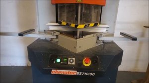 Elumatec Single Head ES710 Single Head Welder