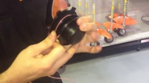 How to refill STIHL FS55C, FS85, FS90, FS110 and FS130 Auto Cut 25-2