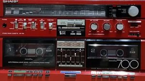Sharp Gf-700 ремонт приемника с.1