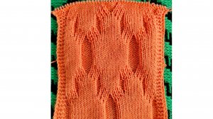 Рисунок Спицами 4 - 1 часть