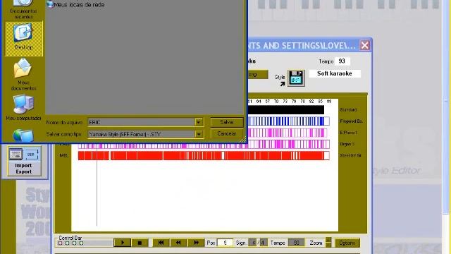 MIDI FILE CONVERTER FOR RHYTHM STYLE.-CONVERTE MIDI FILES PARA RITMOS STYLE  DE TECLADOS