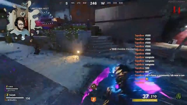 Giving Dem Da Cold Shoulder | Call of Duty: Cold War Zombies W/ Muffin Man смотреть онлайн