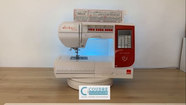 🔄 Tour Complet de la Machine à Coudre Elna 580 + | Coudre Toujours Mieux смотреть онлайн