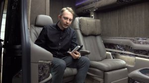 Самый дорогой VIP-автобус с туалетом из России: бизнес-джет на колесах Мерседес #ДорогоБогато