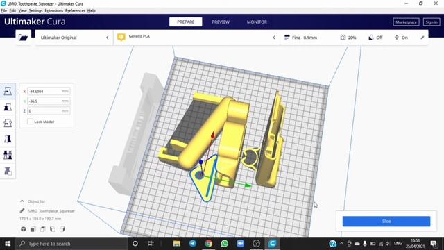 Cara Menggunakan Software Slicer CURA