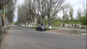 Славянск. 21.04.2014 в городе объявлен комендантский час.