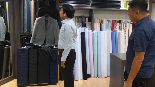 Monte Carol Tailor make suit, coat, pant and shirt in Thailand смотреть онлайн