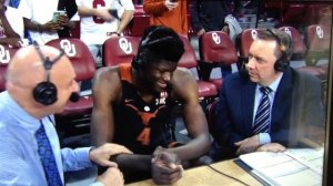 Mo Bamba Texas/OU Interview