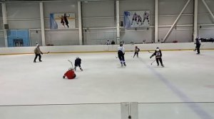 Детский хоккей 2021. Новогодний матч воспитанников ХК Метеор против родителей