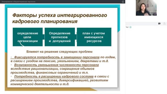 Руководитель кадровой службы. Модуль 3. Урок 4. Формирование бюджета на персонал