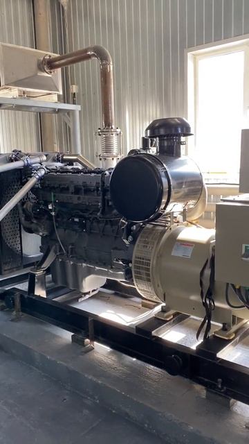 Газопоршневая электростанция Gazvolt 300T33 смотреть онлайн