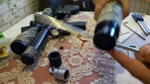 KRUGERGUN 5.5!Дубль 2 Крюгерган мини 5.5 первые проблемы выходим в прямоток Крюгерки.Редуктор долой