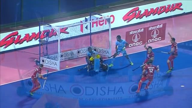 Belgium v India QF Highlights - Odisha Mens Hockey World League Final - Bhubaneswar India