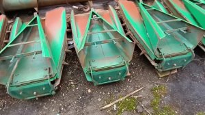 Подсолнечная жатка НАШ 87306 экспресс-обзор от Константина Сорокина