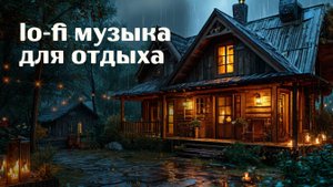 lo-fi музыка для расслабления